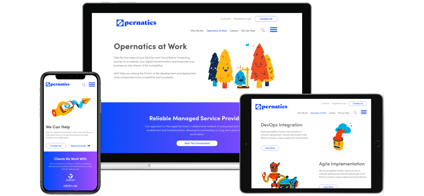 opernatics responsive website - designed and built by monodon opernatics responsive website - designed and built by monodon