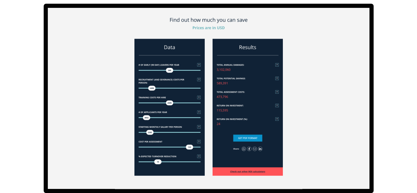 midot ROI calculator - designed by monodon midot ROI calculator - designed by monodon